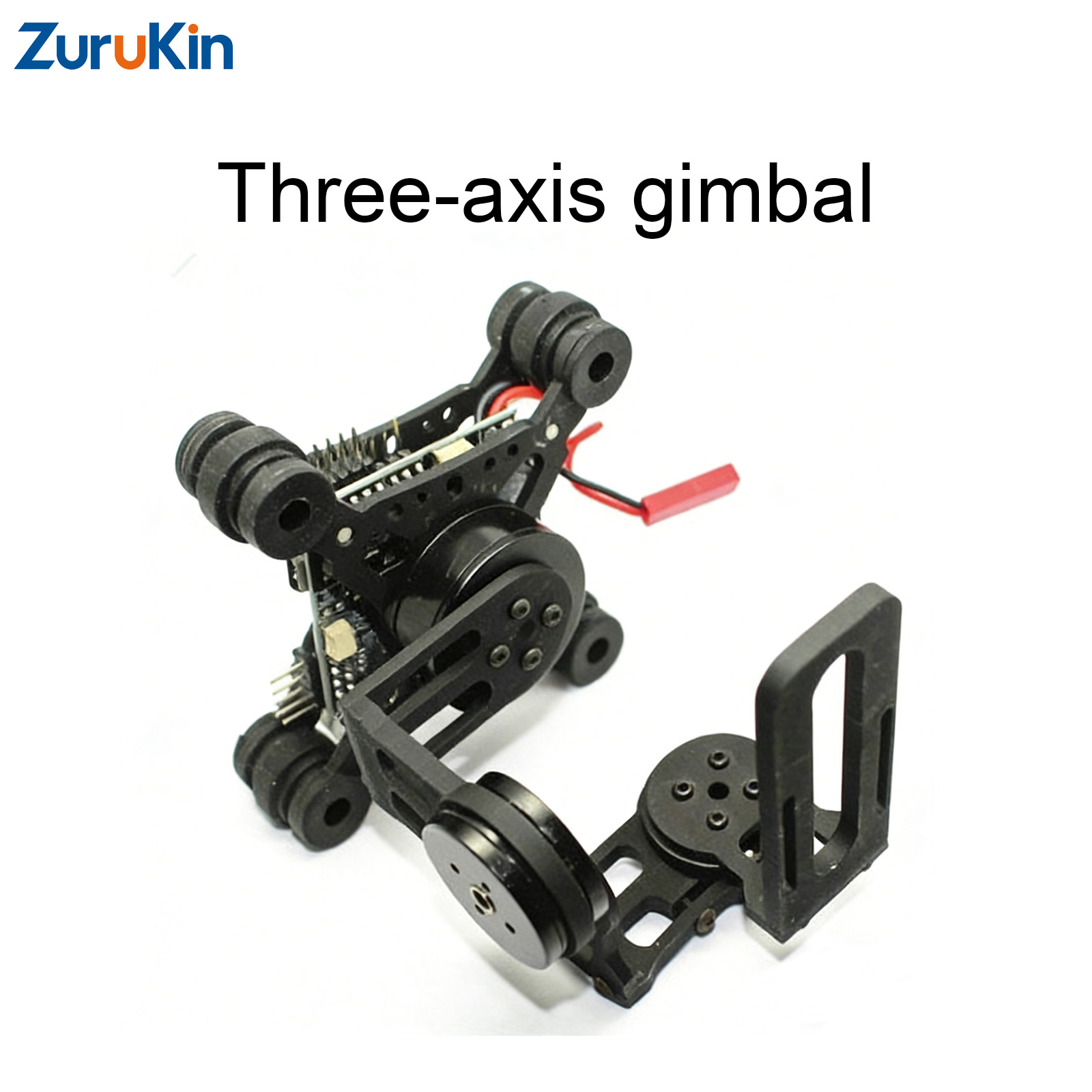 Drone Gimbal For Gopro Hero - ZuruKin 3-Axis Brushless Gimbal Hardware Kit
