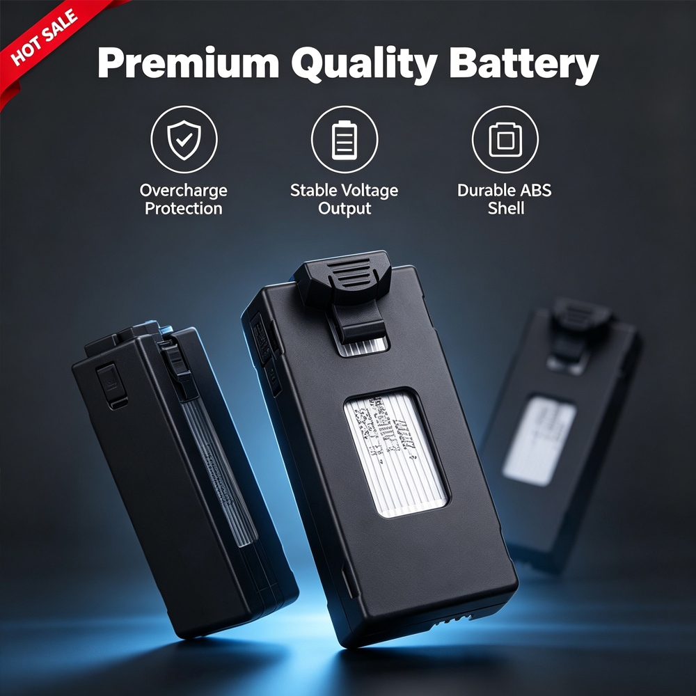3.7V 1800Mah RC Drone Battery  - Eachine Drone E58 评论和价格