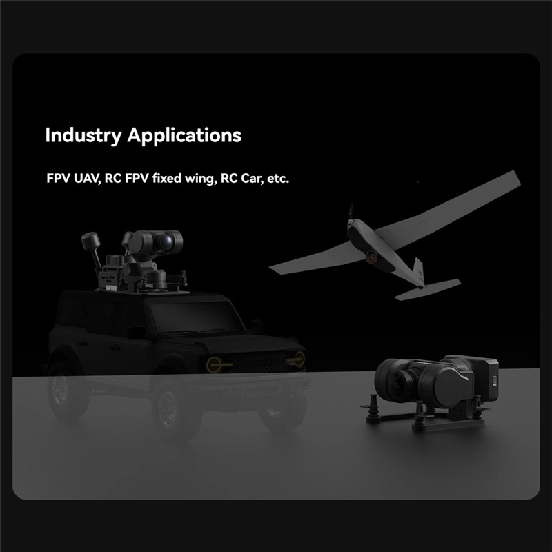 FGGS-GM1 FPV Camera Gimbal Pan - Drone Gimbal Mount 评论和价格
