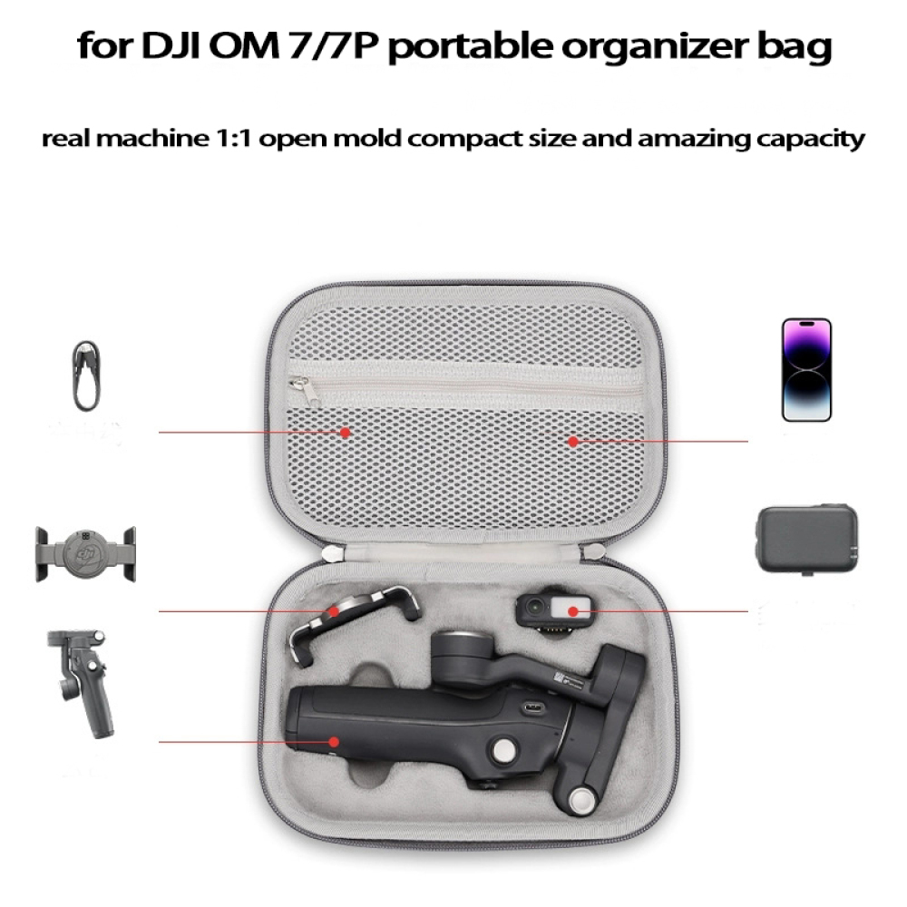for Osmo Mobile 7P Case,Portab - Drone Gimbal Case 评论和价格